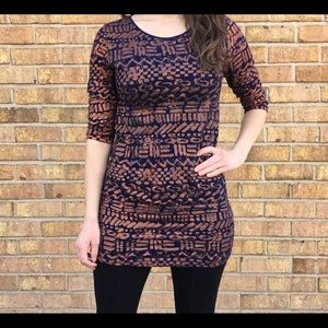 Stussy Fitted Tunic Shirt